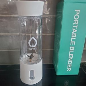 Purium blender travel rechargeable